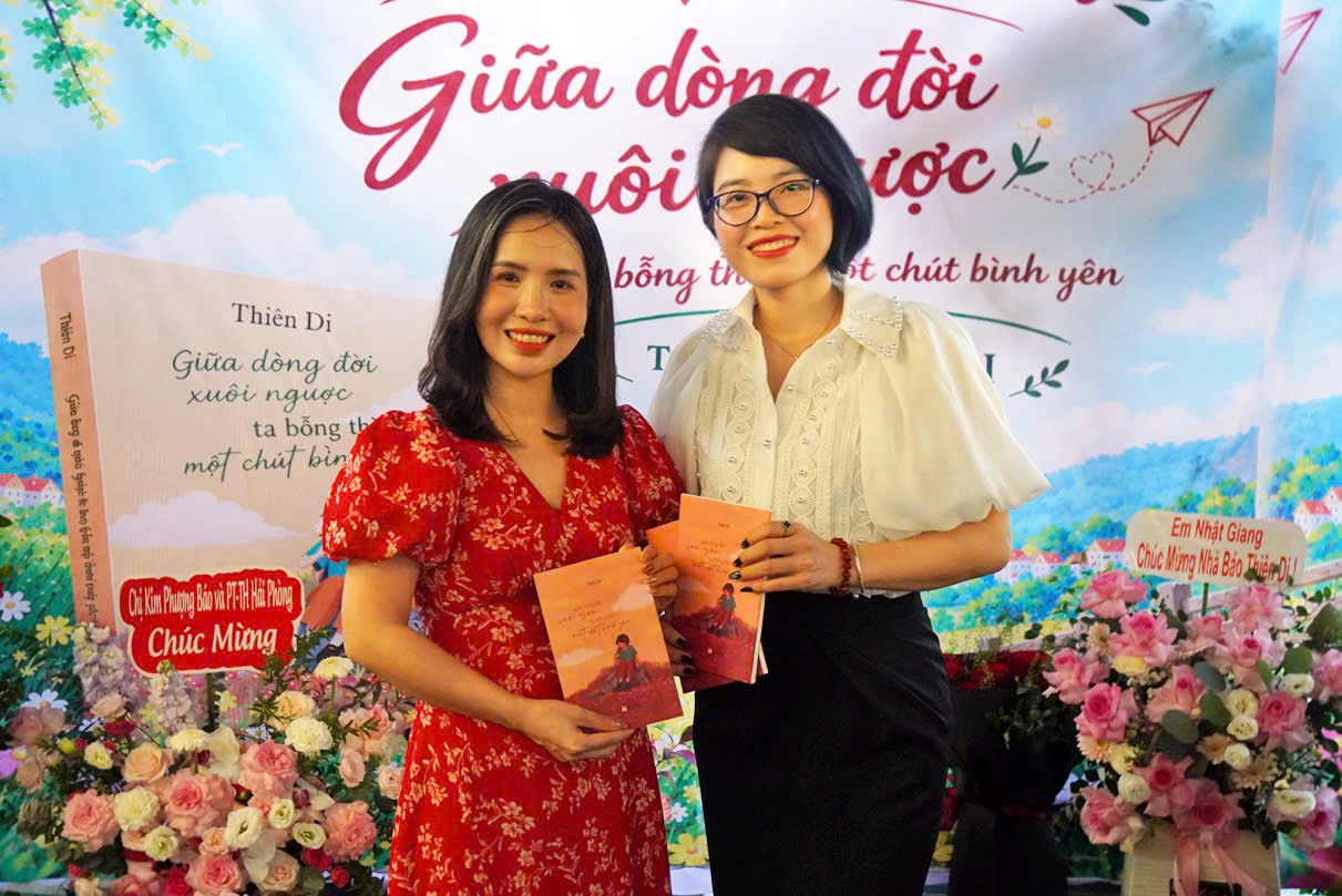 Lưu giữ kỷ niệm cùng cuốn sách